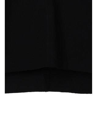 earth music&ecology ＳＥＴ２点圧縮風ポンチベスト＋リブタートル Black