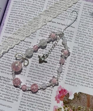 WEGO ビーズストラップキーホルダーH