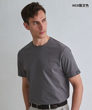 GOTAIRIKU キングサイズ登場【サラサラ/高通気】仕事で着られる 鹿の子 BIZ Tシャツ