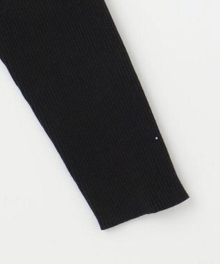 ANY SIS 【洗える】ビジュー プルオーバー ブラック