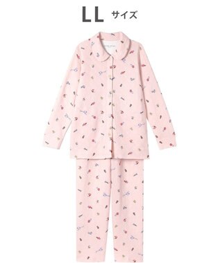 tsumori chisato SLEEP ツモリチサト パジャマ 長袖 長ズボン 綿混(本体) あったか レディース  UDW454 /ワコール