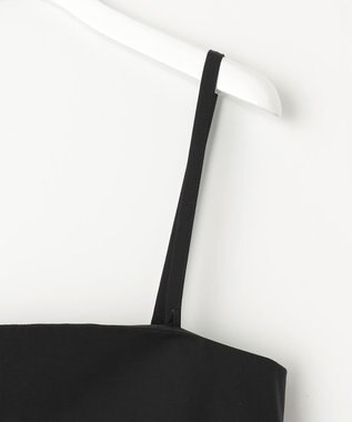 23区 【CLASSY.コラボ】ビスチェコンビ シャツワンピース 【WEB限定】ベージュ×ブラック