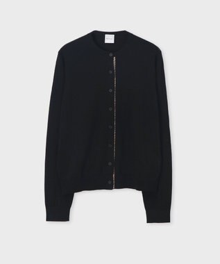 Paul Smith ドレープウール ストライプ カーディガン