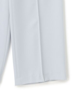 BEIGE， SAMUEL / ワイドストレートパンツ Sax