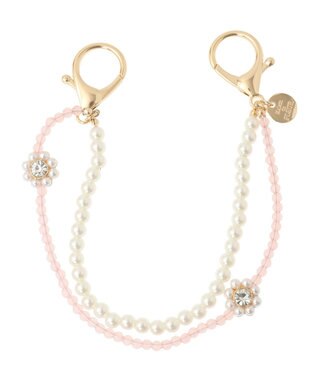 Maison de FLEUR パールカラーチャーム Light Pink
