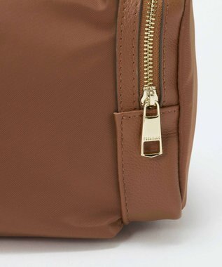 TOPKAPI 【TREASURE TOPKAPI】ナイロン サイドポケット ワンハンドル ショルダーバッグ キャメル