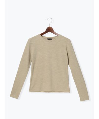 Te chichi スラブ天竺プルオーバー オリーブ