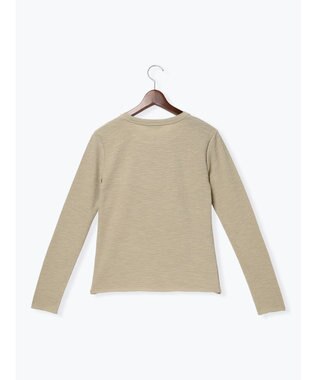 Te chichi スラブ天竺プルオーバー オリーブ