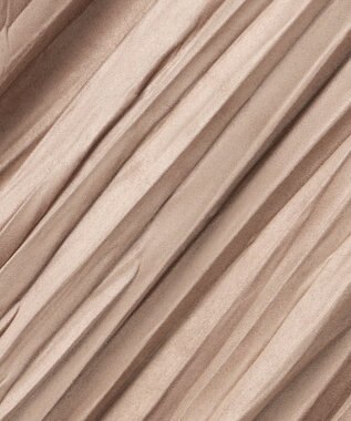 J.PRESS LADIES ライトマイクロスエード プリーツ スカート ベージュ系