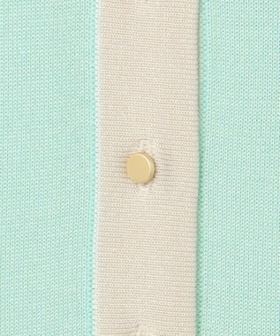 自由区 L 【アンサンブル対応・洗える】シャインハイゲージ カーディガン ミント