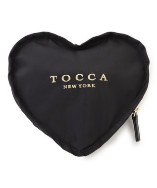 TOCCA 【八木アリサさん着用】【WEB＆一部店舗限定・A4サイズ対応】AVEC CUORE ECOBAG エコバッグ ブラウン系