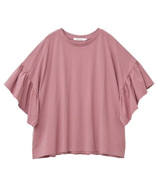 AMERICAN HOLIC バックフリル半袖プルオーバー Pink