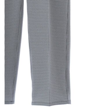 Green Parks きれいシルエットパンツ（テーパード／柄） Gunclub Check