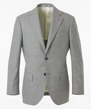 J.PRESS MEN 【WEB・一部店舗限定】プレーン スーツ ライトグレー系