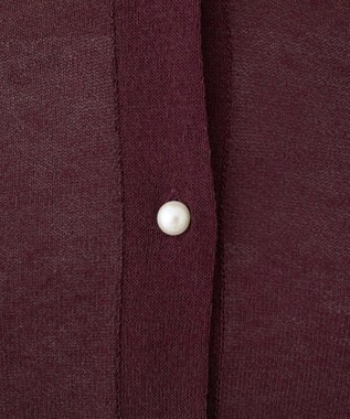 earth music&ecology 【接触冷感】シアードルマンカーディガン Brown