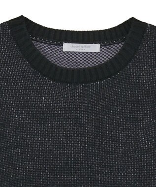 Green Parks VILLAINS/アースラ/ジャガードニット Purple