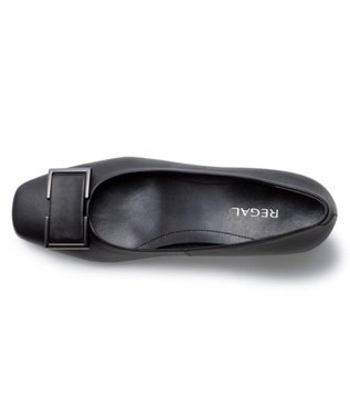 REGAL FOOT COMMUNITY 【リーガルレディース】F53R スクエアトウパンプス パンプス ブラック