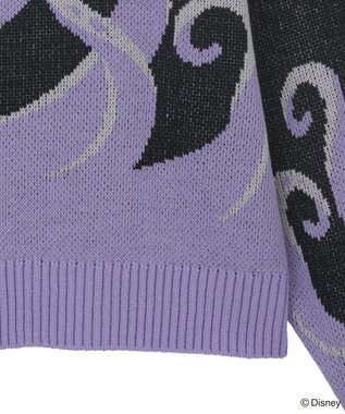 Green Parks VILLAINS/アースラ/ジャガードニット Purple