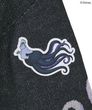 Green Parks VILLAINS/アースラ/ジャガードニット Purple