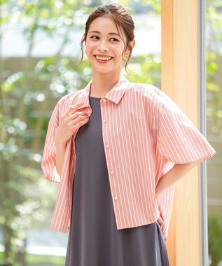 ANY SIS L ペタルスリーブ シャツ