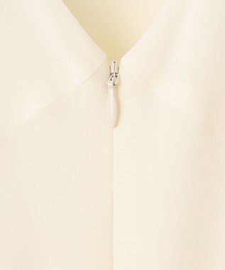 JOSEPH シルキービシー　ドレス Ivory