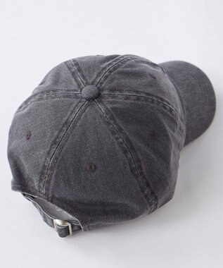 OP／FILA 【Kappa】ロゴ ヴィンテージ風キャップ ブラック