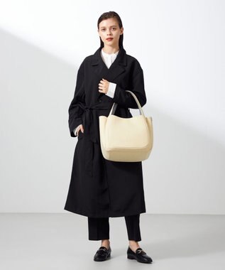 Y'SACCS フェルトトート　Mサイズ アイボリー