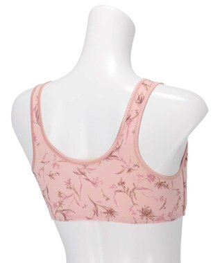 AMPHI ノンワイヤーブラ ナイトブラ 夜用ブラ 寝るとき用ブラ 眠っている間もバストをサポート 【ナイトアップブラ】 ブラジャー ブラ ワイヤレス LWF163 アンフィ／ワコール ピーチ