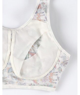 tsumori chisato SLEEP ツモリチサト ナイトアップブラ ノンワイヤーブラ 夜用ブラ ナイトブラ レディース UBX573 /ワコール アイボリー