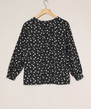 ONWARD Reuse Park 【any SiS】ブラウス春夏 ブラック