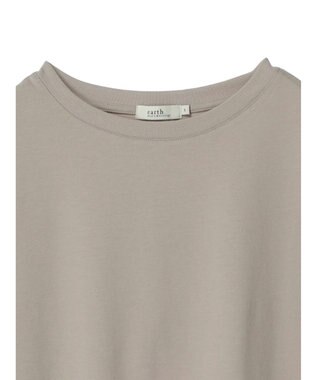 earth music&ecology フレンチＴ Beige