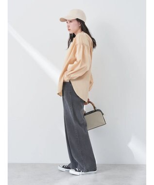 earth music&ecology シャーリングシャツ Beige