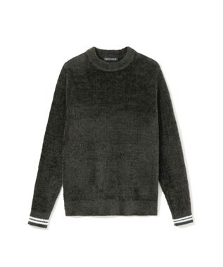 ZERO HALLIBURTON Octa クルーネックニット ZHG-W5A5 85142 カーキ