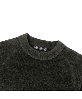 ZERO HALLIBURTON Octa クルーネックニット ZHG-W5A5 85142 カーキ