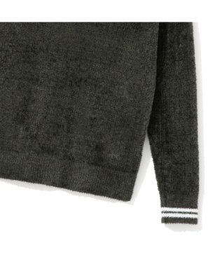 ZERO HALLIBURTON Octa クルーネックニット ZHG-W5A5 85142 カーキ