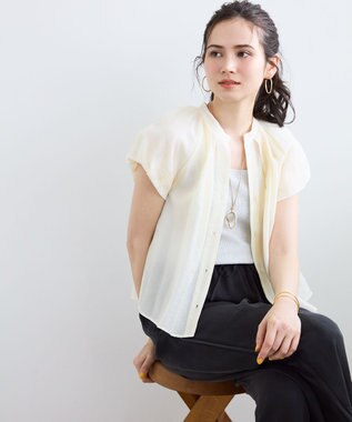 23区 【WEB限定】フープ ピアス ゴールド系