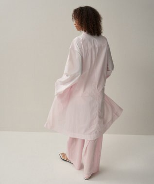 ATON TRAVEL NYLON | パッカブルコート - UNISEX PINK