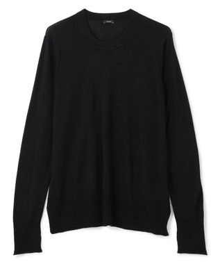 JOSEPH スーパーファインメリノシルク　ラウンドネックニット