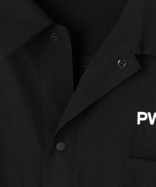 PW CIRCULUS 【今が旬！秋の軽量アウター】【MEN】CPOジャケットシャツ ゴルフ ブラック系