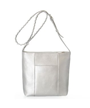 IBIZA フレスクーラ　ショルダーバッグ シルバー
