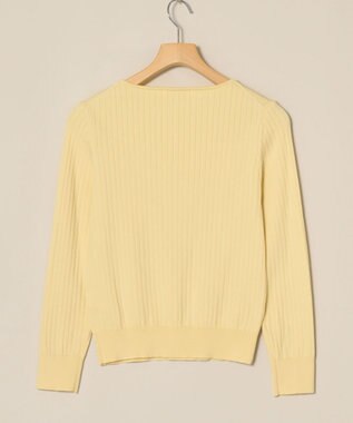ONWARD Reuse Park 【any SiS】ニット春夏 イエロー