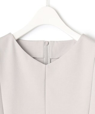 ICB 【WEB限定】コットンコンプレッシャー ワンピース トープ系