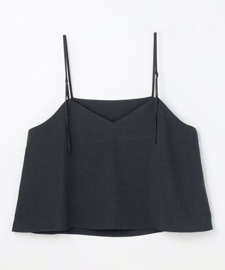 ANY 【2SET】2WAYビスチェ×ワイドパンツセットアップ ネイビー