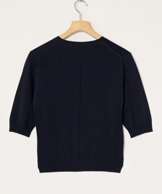 ONWARD Reuse Park 【自由区】ニット春夏 ネイビー