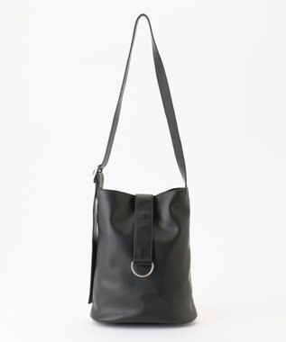 ICB ソフトワンショルダーバッグ ブラック系