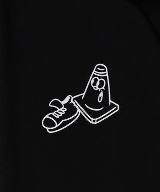 WEGO 別注NEW　JACKグラフィックT（LS） ブラック