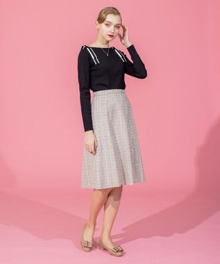 TOCCA 【洗える！】ETERNAL KNIT プルオーバー ブラック系