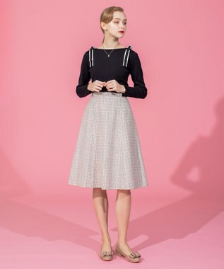 TOCCA 【洗える！】ETERNAL KNIT プルオーバー ブラック系