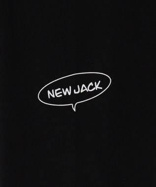 WEGO 別注NEW　JACKグラフィックT（LS） ブラック
