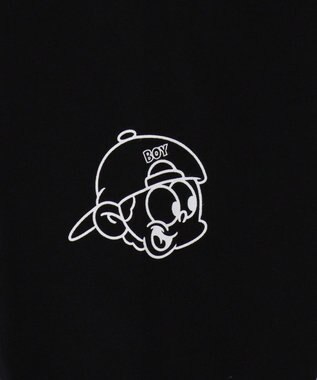 WEGO 別注NEW　JACKグラフィックT（LS） ブラック